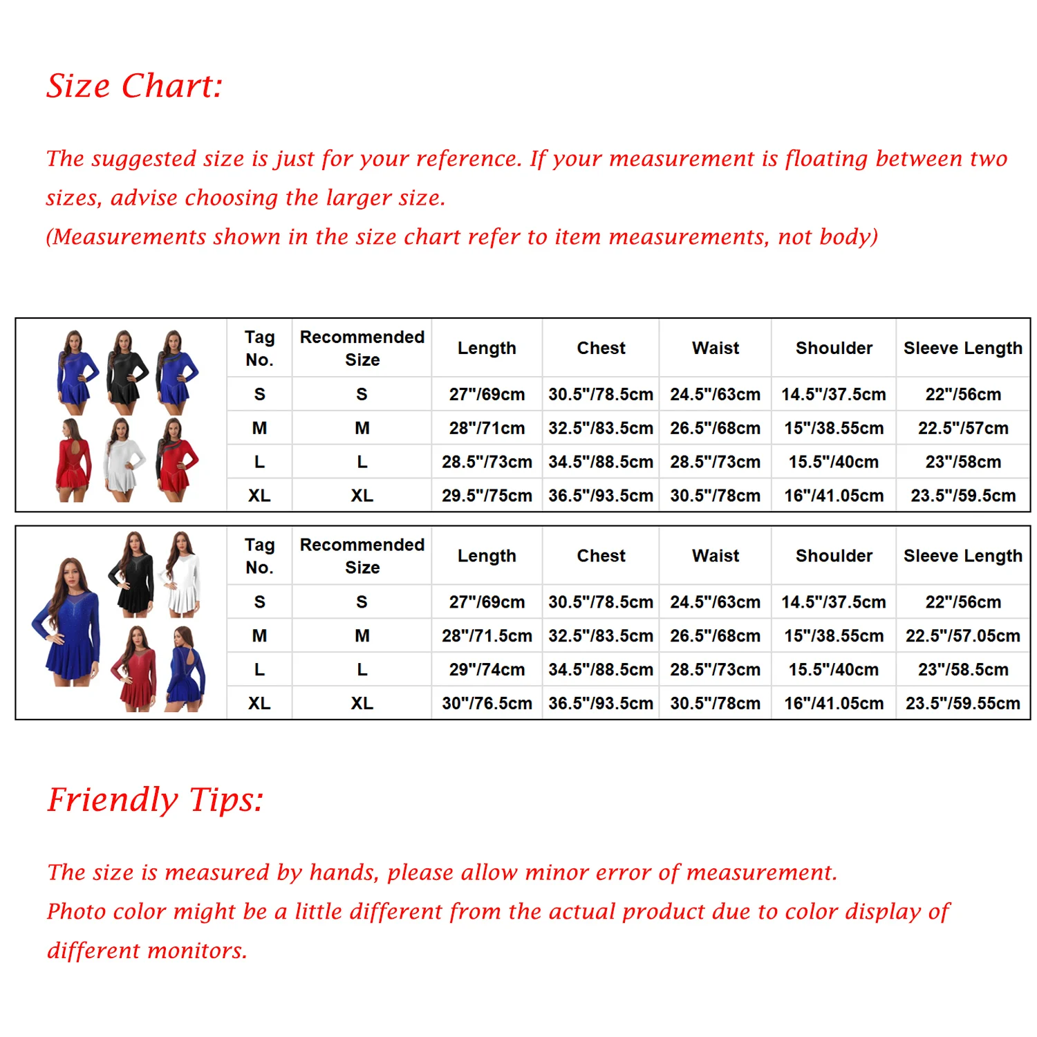 Women Figure Skating Dress Sparkling Rhinestone Dance Dress Artistic Gymnastic Training Performance Ballet Dance Leotard Costume