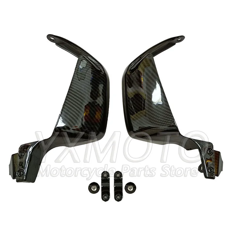 Carbon fiber color modified handle shield suitable for  BMW F650 F650GS F 650 00-07 G650GS 00-18 Hand Guards Protector