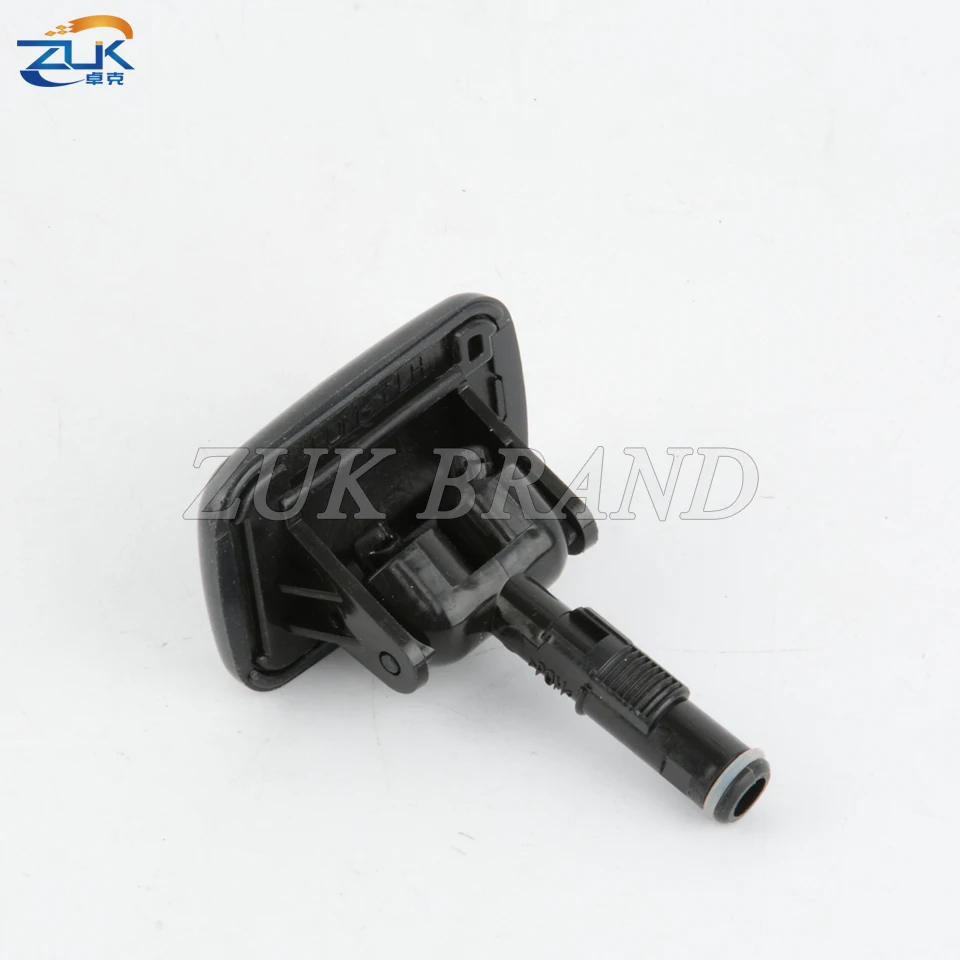 ZUK Unpainted Front Bumper Headlight Headlamp Washer Nozzle Cover Cap Lid For KIA Sorento 2003 2004 2005 98460-3E000 98450-3E000