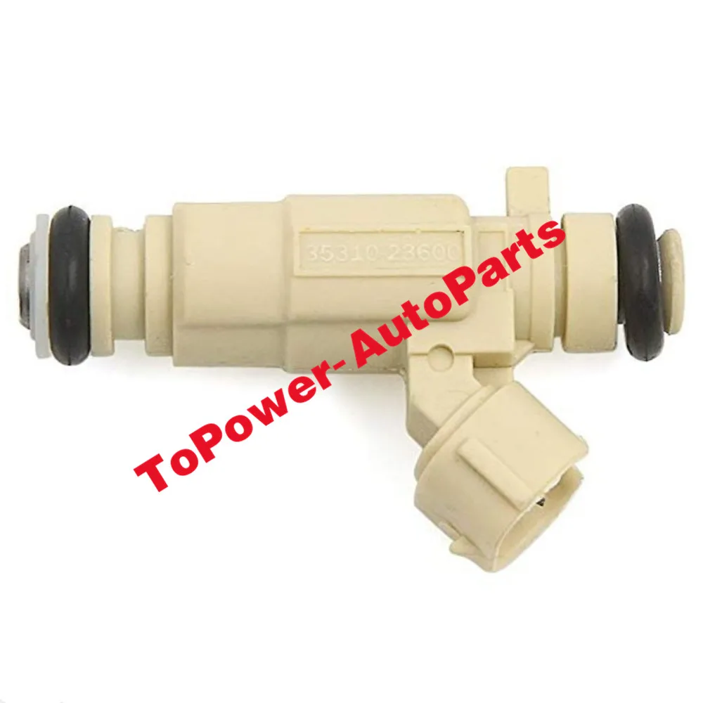 Fuel Injectors 35310-23600 For 01-10 Hyundaii Santa Fe Tucson Elantra Tiburon Kiaa Optima Soul Rondo Sportage Nozzels 3531023600