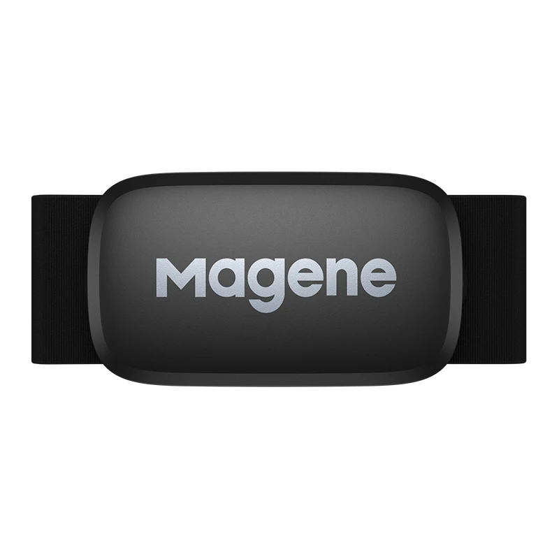Magene Mover H64 Hartslagsensor Dual Mode ANT Bluetooth Met Borstband Fietscomputer Fiets voor Wahoo Garmin Sportmonitor