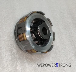 8 Teeth Type Clutch And Cover Fits For 178F 186F 188F 190F 192F 6-12HP Diesel Engine Powered 105 135 Model Tiller Cultivator
