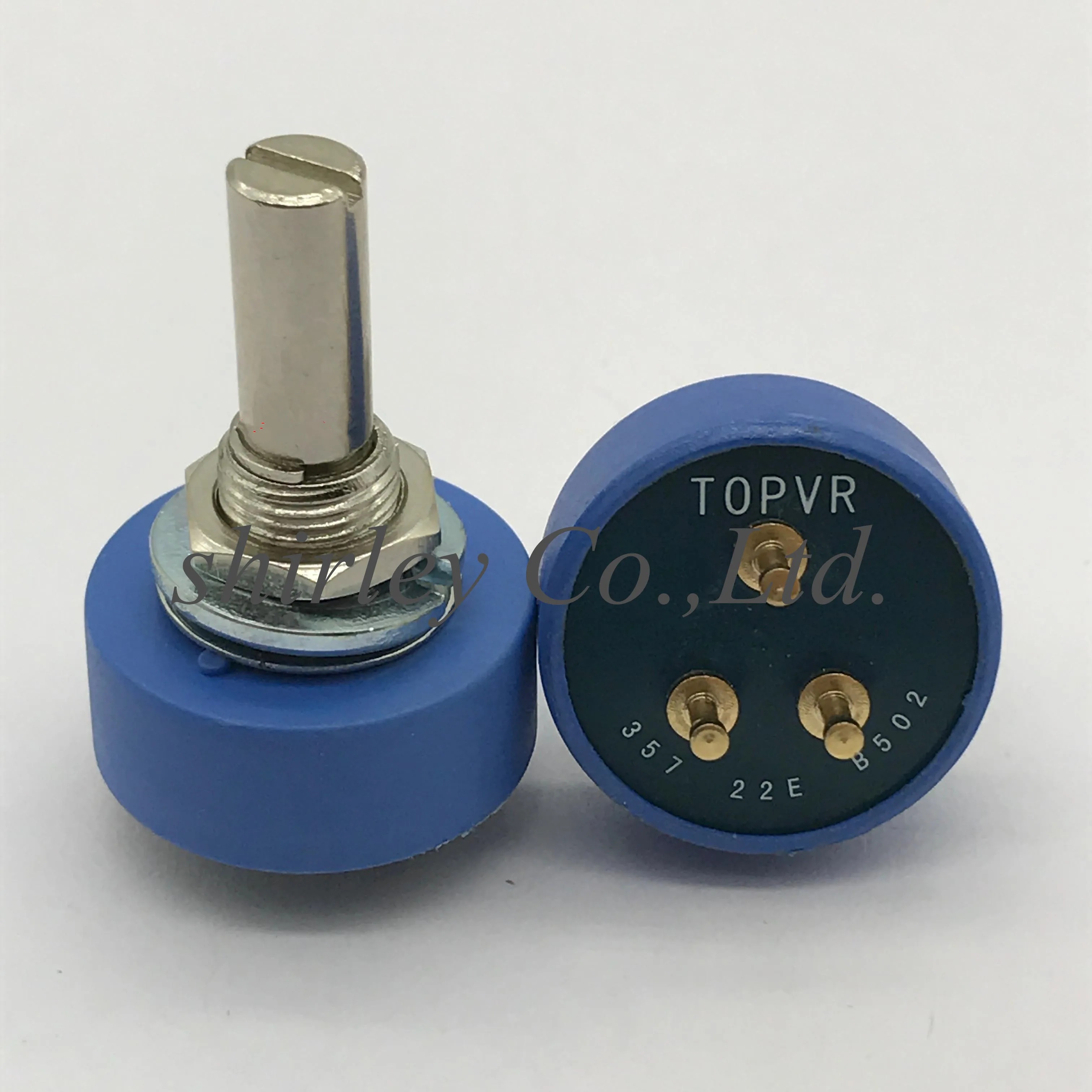 Free shiiping 1pcs 100% NEW Original 357 22E B103 B202 B502 1K 2K 5K 10k 360 Potentiometer sensor switch TOPVR DD22E