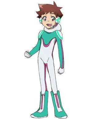 THE ANIMATION SHINKALION Superhero Cosplay Costume Hayato Hayasugi Zentai Bodysuit Custom Made Halloween Suit