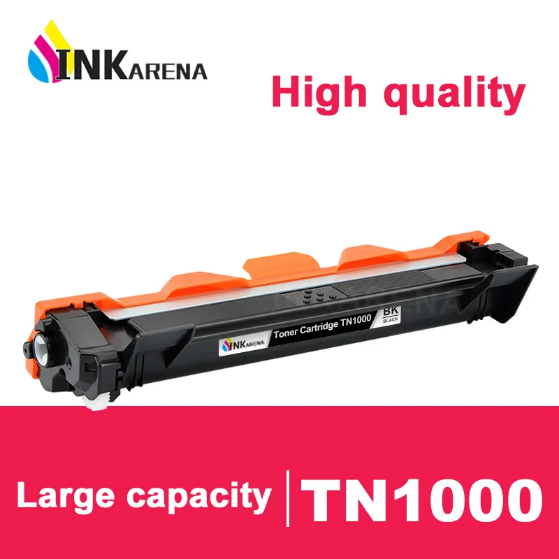 

INKARENA Toner Cartridge For Brother TN1000 TN1030 TN1080 TN1060 TN1070 TN1075 HL-1110 TN-1050 TN-1075 TN 1075 1000 1060 1070