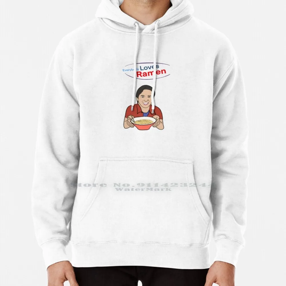 Everybody Loves Ramen Hoodie Sweater 6xl Cotton Ray Barone Everybody Loves Raymond Ray Romano Noodles Ramen Soup Tv Show Sitcom