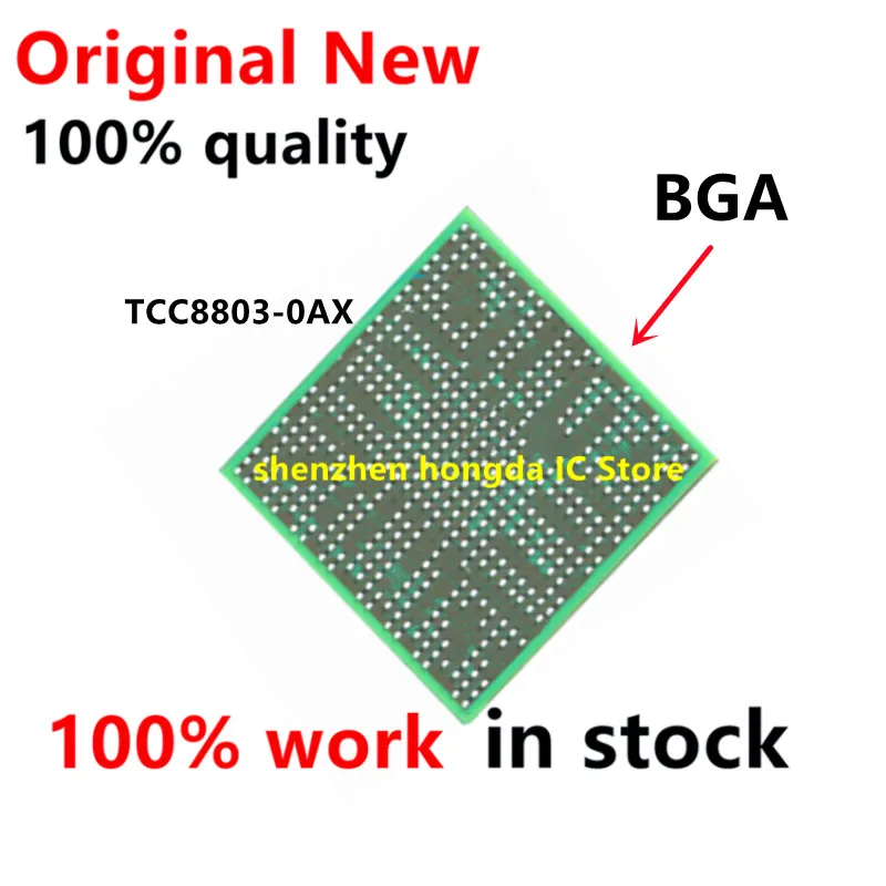 100% New TCC8803 TCC8803-OAX TCC8803-0AX BGA Chipset