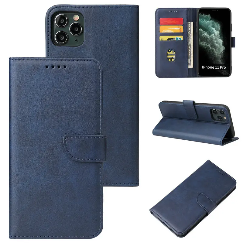 

New Buckle PU Leather case for iPhone 12 mini pro max 11 XS X XR 7 8 6 plus GD010101 50pcs