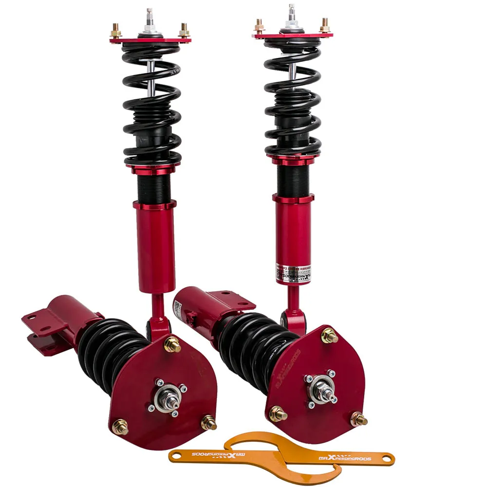 Coilover Shock Suspension For Mitsubishi 3000GT FWD 91-99 3.0L for Dodge Stealth 91-96 24 Ways Damper Shock Struts