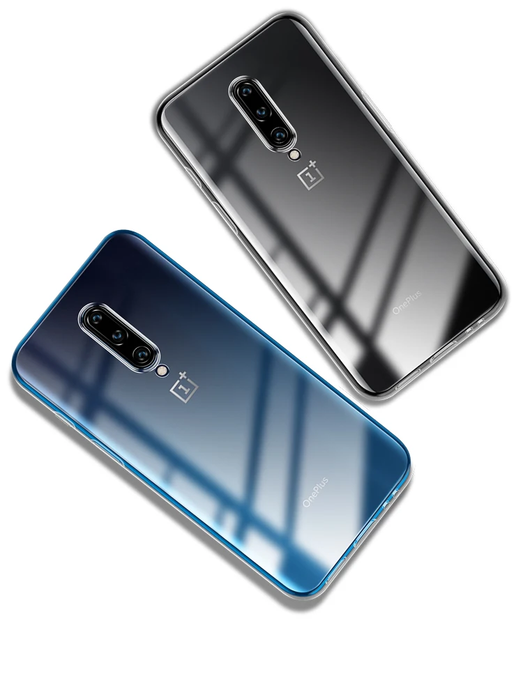حافظات هاتف شفافة لهاتف OPPO Oneplus 11 10 7 6T 8 9 Pro حافظة من السيليكون المقاوم للصدمات لهاتف Oneplus 7T 6 Pro غطاء خلفي ناعم #6