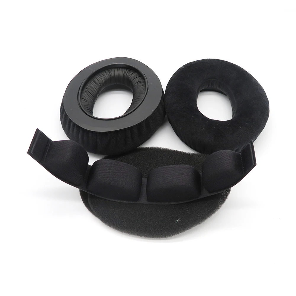 Cuffie auricolari per auricolari Sennheiser HD545 HD565 HD580 HD600 HD650 cuffie auricolari di ricambio