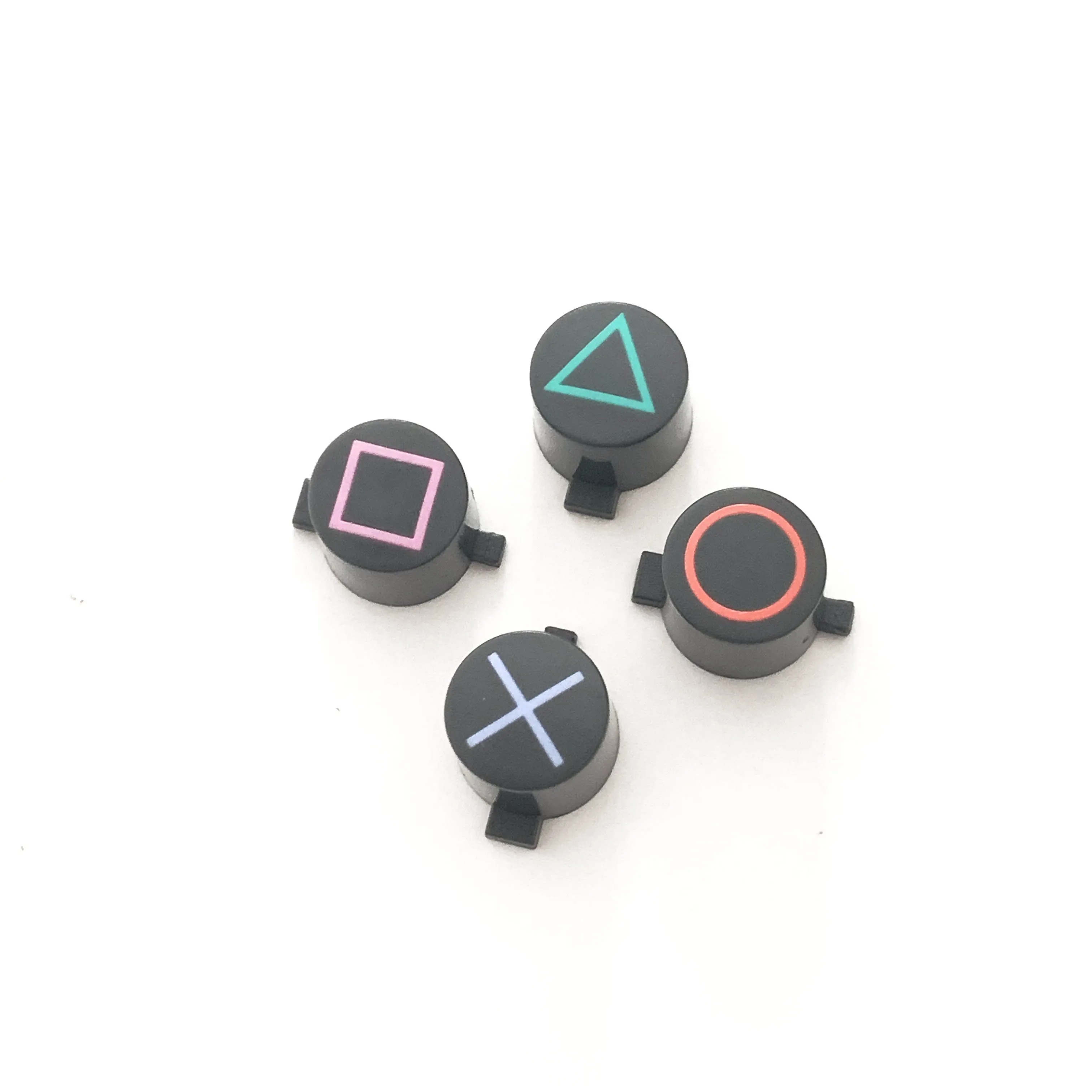 4 in 1 Repair Part Replacement for Playstation Dualshock 4 3 DS4 PS3 PS4 Gamepad Controller Circle Square Triangle ABXY X Button