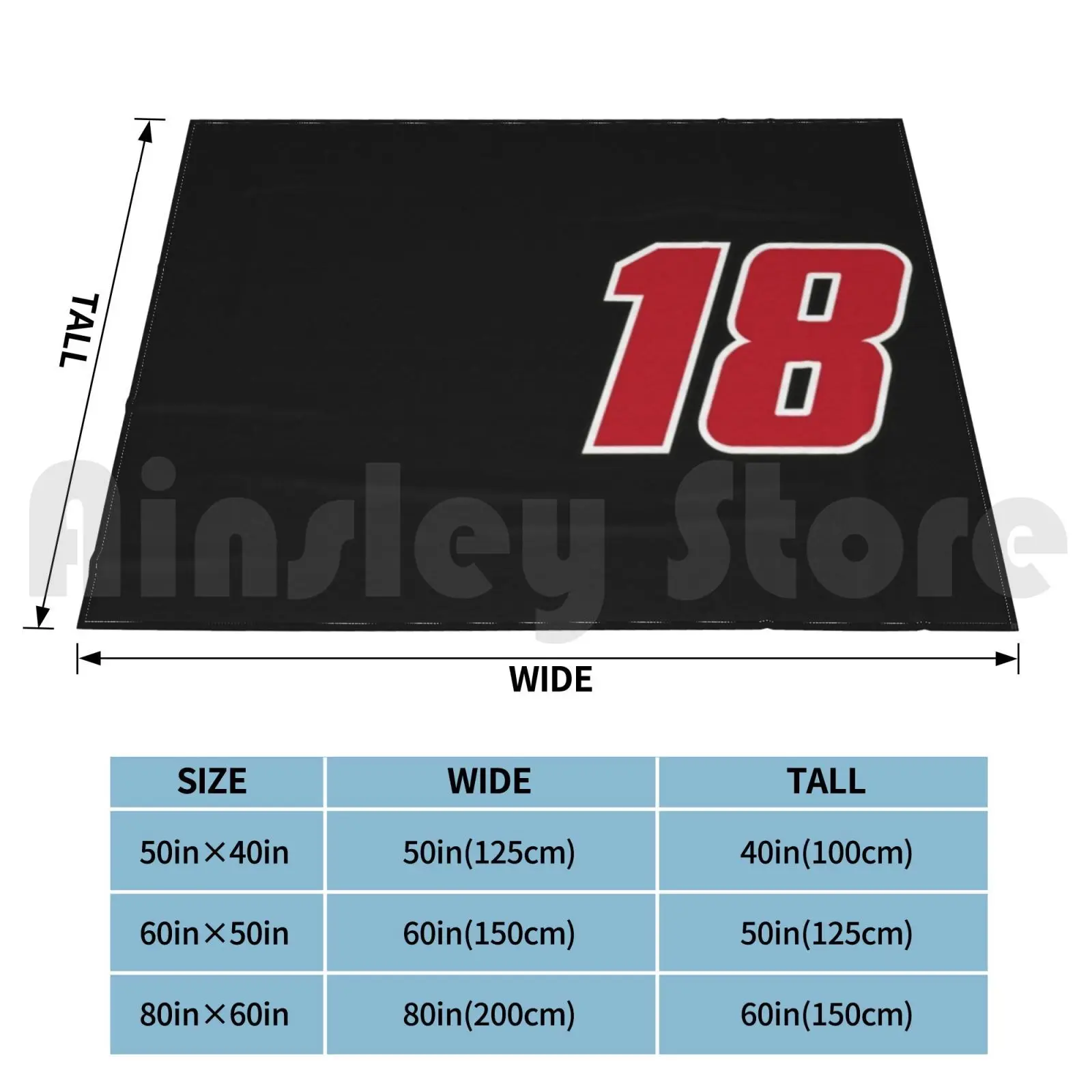 The 18 Blanket Fashion Custom Cool T S Busch The 18 Car Joe Gibbs Racing Jgr Circle Track Motorsport Race Car