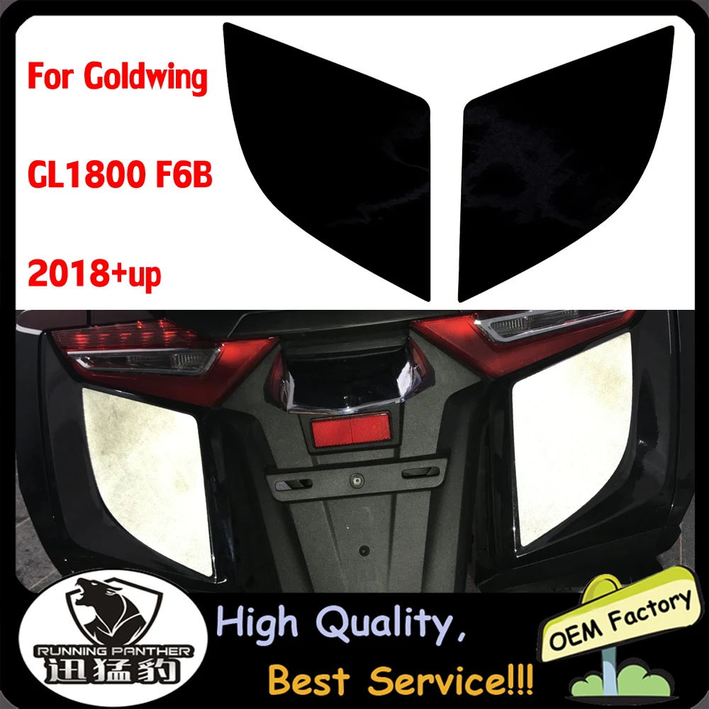 For Honda Goldwing GL1800 GL 1800 F6B 2018-2020 motorcycle accessories Motorcycle reflective paper sticker side luggage sticker