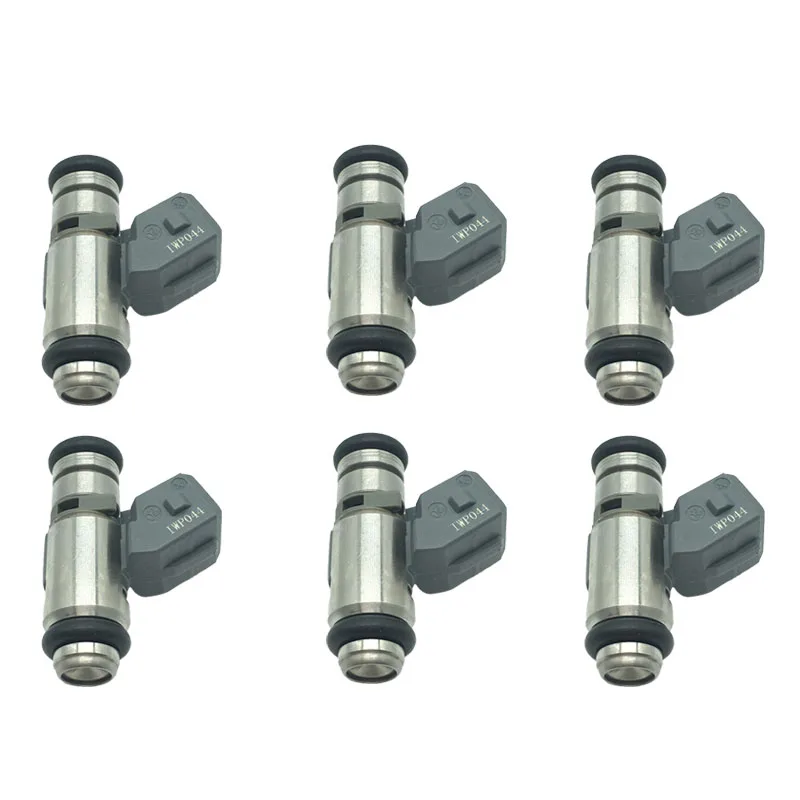 6Pcs Car Fuel injector for Volkswagen Van Gol Parati Polo Quantum Saveiro Samtana Seat iwp044 IWP-044