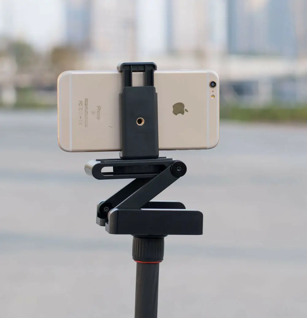 Trípode plegable tipo Z DSLR, soporte para cámara de escritorio, Flex, Pan Tilt Head, para Canon, Nikon, Sony, DSLR