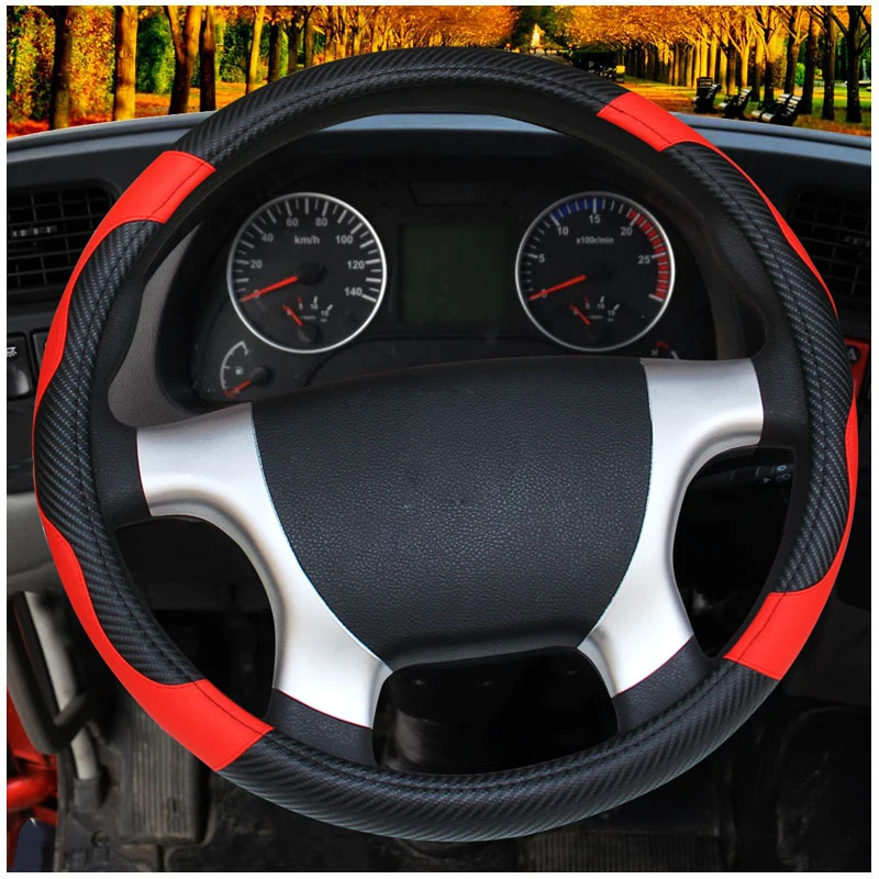 For 36 38 40 42 45 47 50CM 7 Sizes to Choose For Auto Truck Car Steering-Wheel Car Styling Car Steering Wheel Cover Diameters