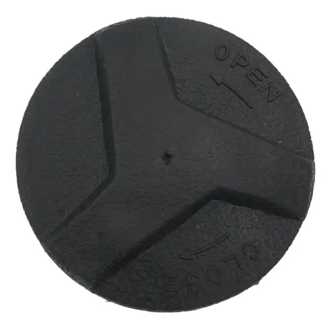 Svart plast 49cc bränslebensintanklock för Mini Moto Motorcykel Lucky Seven Vixen Race Racing Bancykel 8 best sales bensintank för minicykel - №7