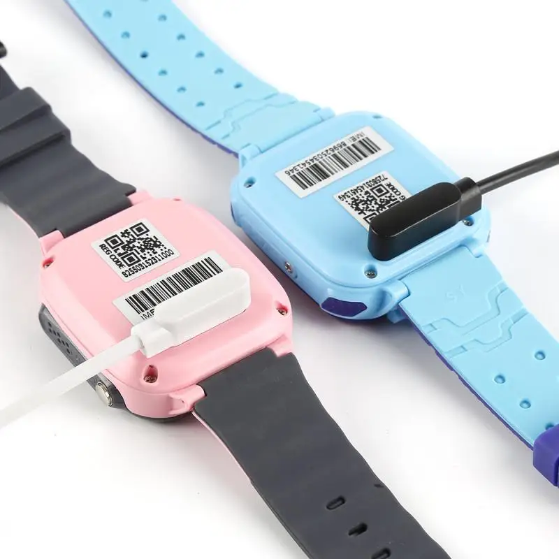 Q12/S12Waterproof Children's Smart Watch Magnetic Charger USB 2.0 Charging Cable Power Supply 4-pin For Children's Smart Watch