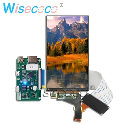 Wanhao-Pantalla de impresora 3D D7, módulo de pantalla LCD, 5,5 pulgadas, 2K, 2560x1440, naranja, 30, LS055R1SX04