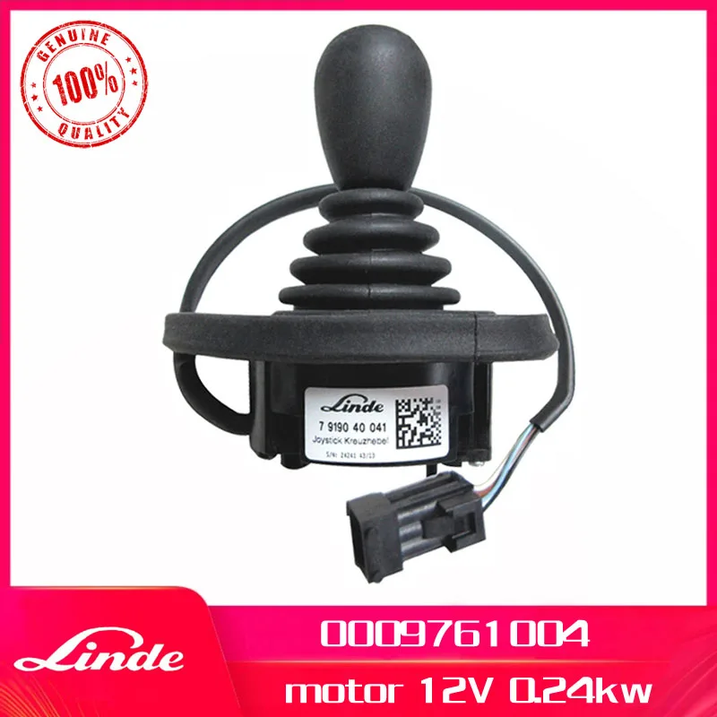 

Linde forklift genuine part 7919040041 joystick used on 335 336 electric truck E16 E20 E25 E30 and 359 396 diesel truck H50 H60