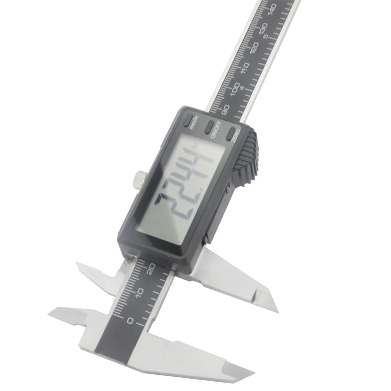 0-150mm Stainless Steel HD Full Screen Electronic Digital Caliper Large screen display Vernier Caliper precise measurement tool