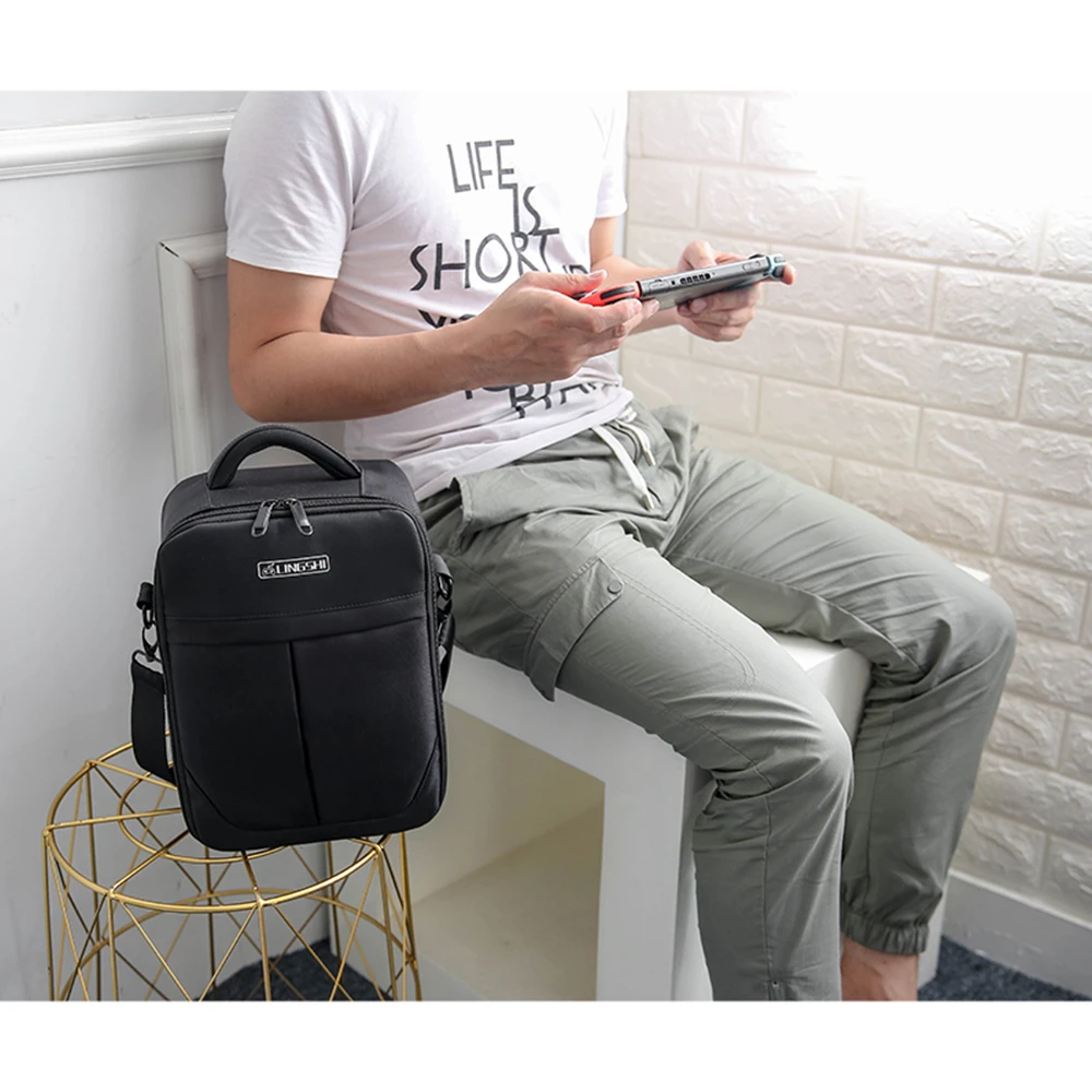 

Upgrade Shoulder Bag Backpack for DJI Air 2S for Mavic Air 2 Quadcopter Accessories Shockproof Shoulder Carry Case Storage Bag