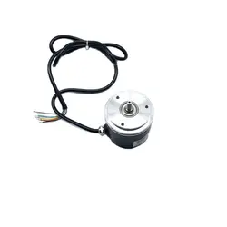 CALT 3600PPR 5000 Pulse 6MM Shaft Servo Flange Optical Encoder GHST58 Motor Rotary Encoder