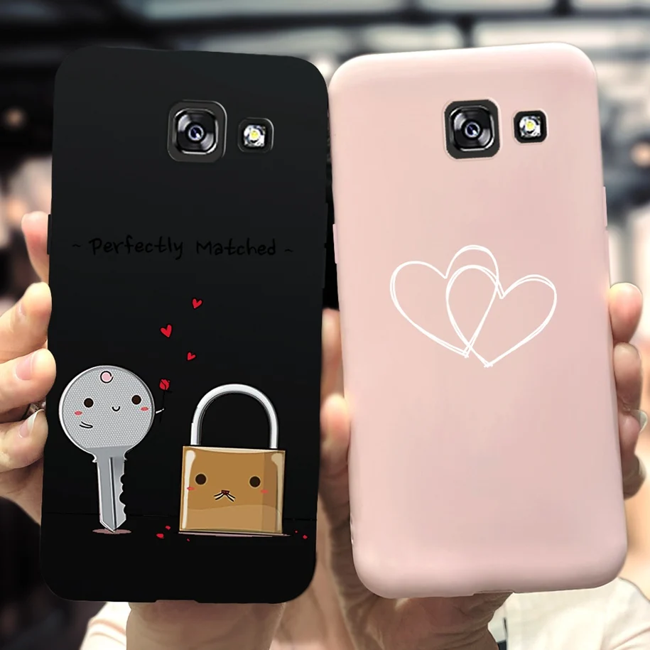 Love Heart Silicone Phone Case For Samsung Galaxy J5 Prime Back Cover G570 SM-G570F Matte Funda For Samsung J 5 Prime TPU Bumper