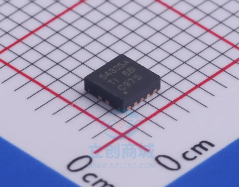 1 PCS/LOTE TPS54335ADRCR TPS54335 54335A QFN-10 Brand new and original