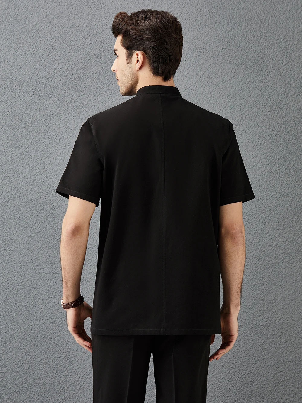 2021 New Chef Clothes Uniform Restaurant Kitchen Cooking Chef Coat Waiter Work Jackets Professional Uniform Overalls Outfit