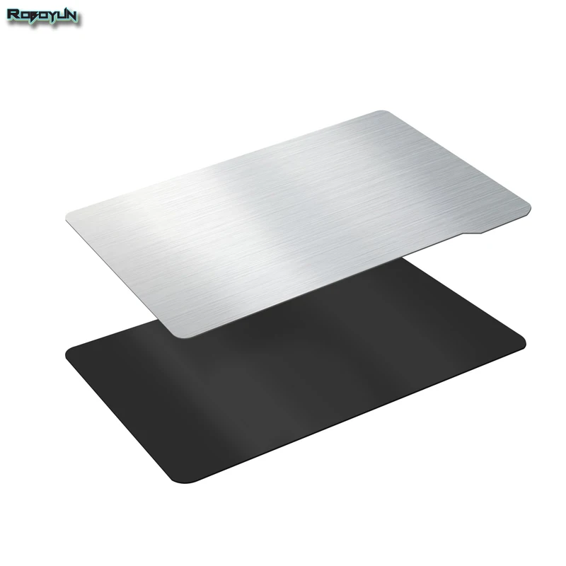 3D printer parts LCD Light-curing 3D Printer spring steel platform steel sheet with soft magnetic-Suitable for Photons Photon X