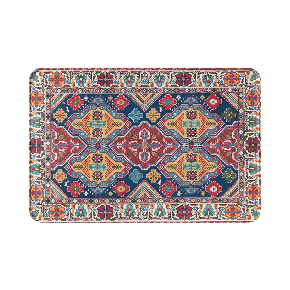 Persian carpet style living room entrance mat  floor matfloor mat in the room kitchen mat bath mat Doormatentrancedoorcustomized