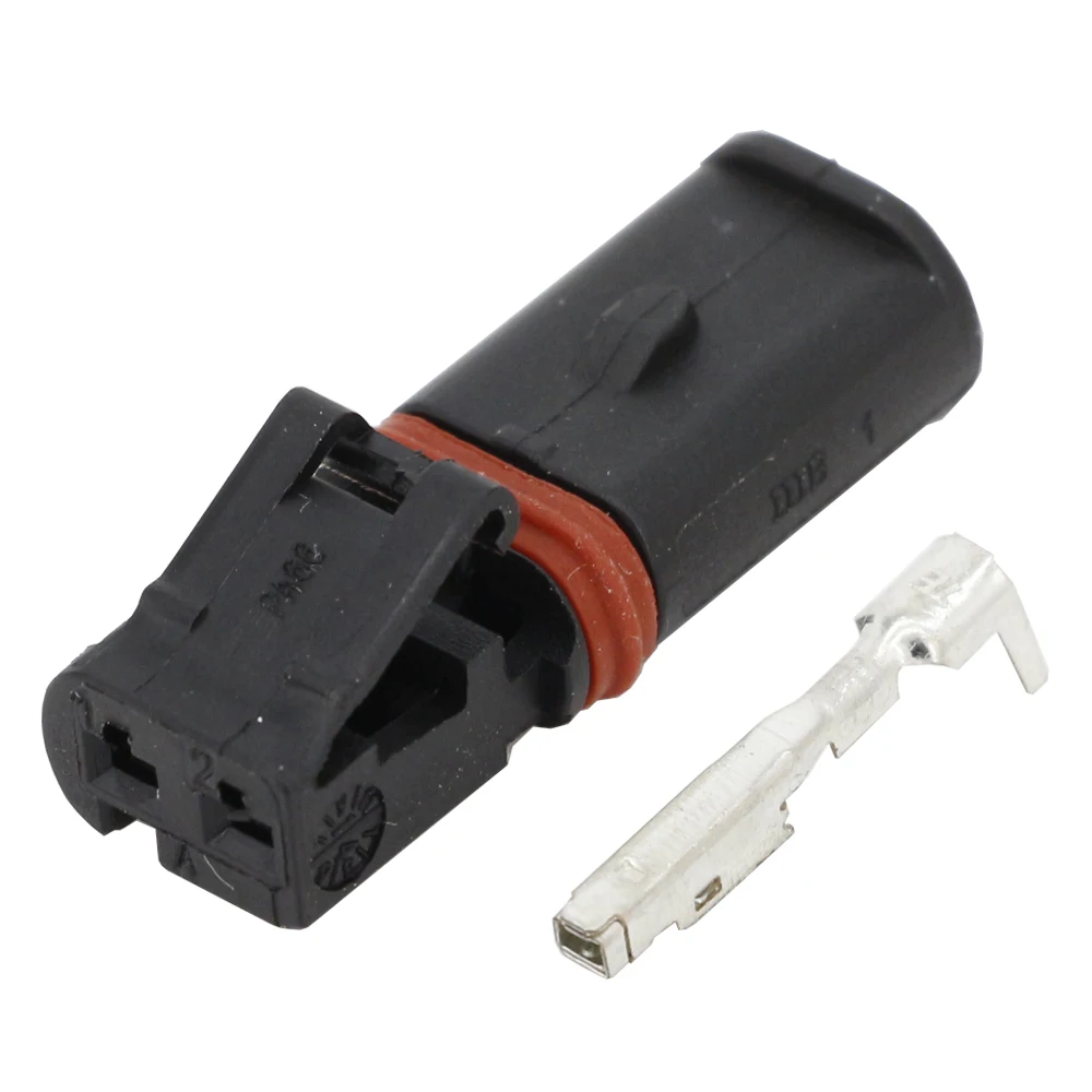 2 Pin Automotive stecker kabelbaum stecker stecker mit Terminal DJ7027-1-21 2 P
