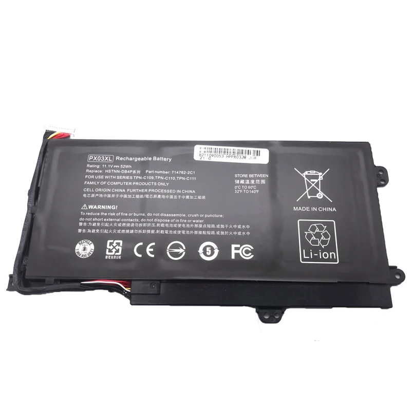 Imagem -02 - Bateria Nova do Portátil de Lmdtk Px03xl para hp Envy 14-k000 Touchsmart M6-k Tpn-c109 C110