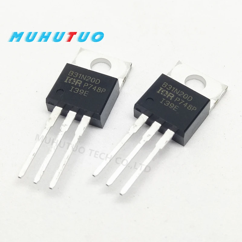 

5PCS IRFB31N20DPBF IRFB31N20D B31N20D TO-220