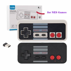 2.4 GHz Wireless Controller for NES Games Retro USB PC Classic Joystick for Windows PC MAC Linux Genesis Raspberry Pi Retropie