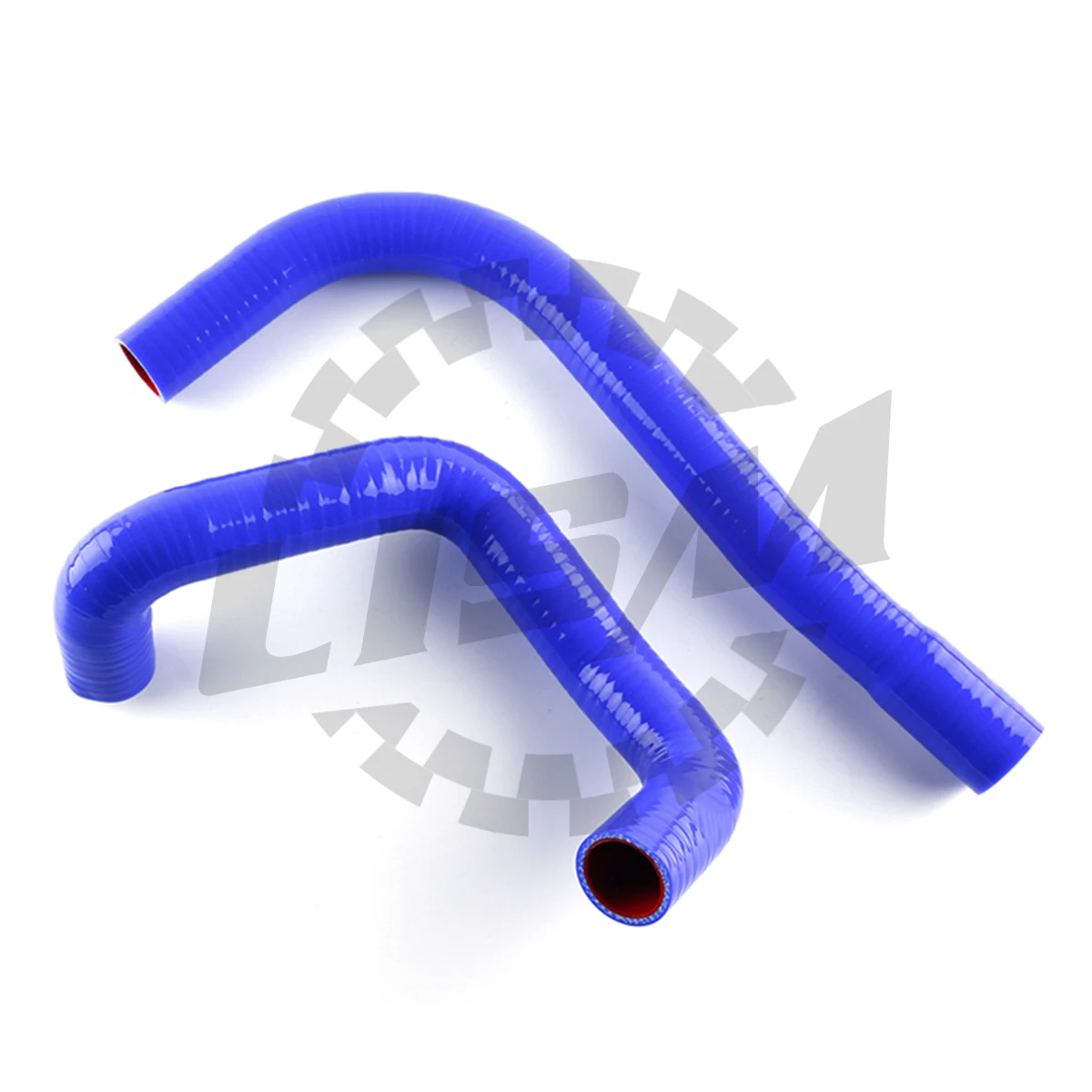 

2PCS For 2002-2007 Toyota Corolla Altis 1.8L 1ZZFE ZZE122 2003 2004 2005 2006 3-ply Silicone Radiator Hose Kit Pipe