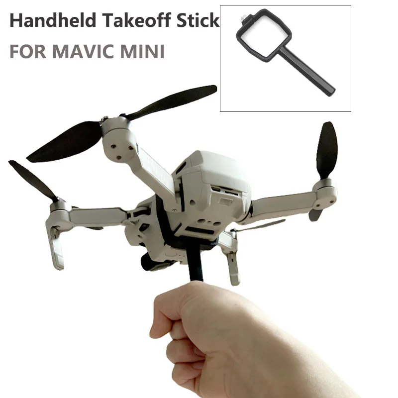 Handheld holder Take-off / Landing Mount Protector Handle Stick for DJI MINI 2 Mavic Mini/SE Drone Accessories