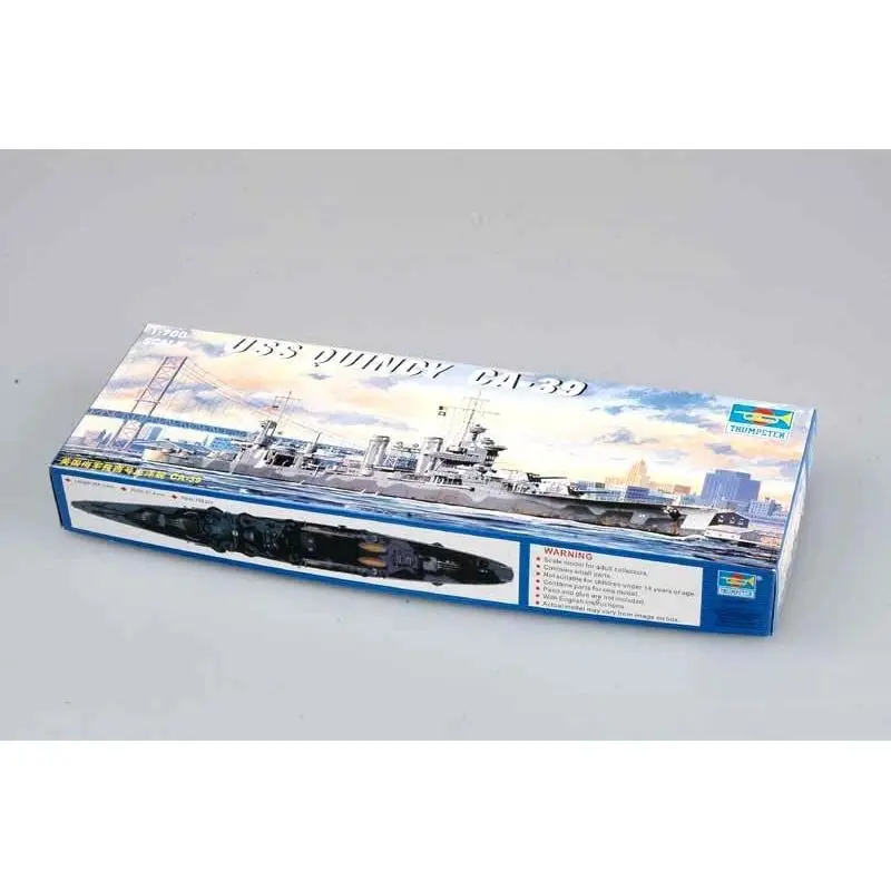 

Trumpeter 05748 1/700 USS Quincy CA-39 - Scale Model Kit