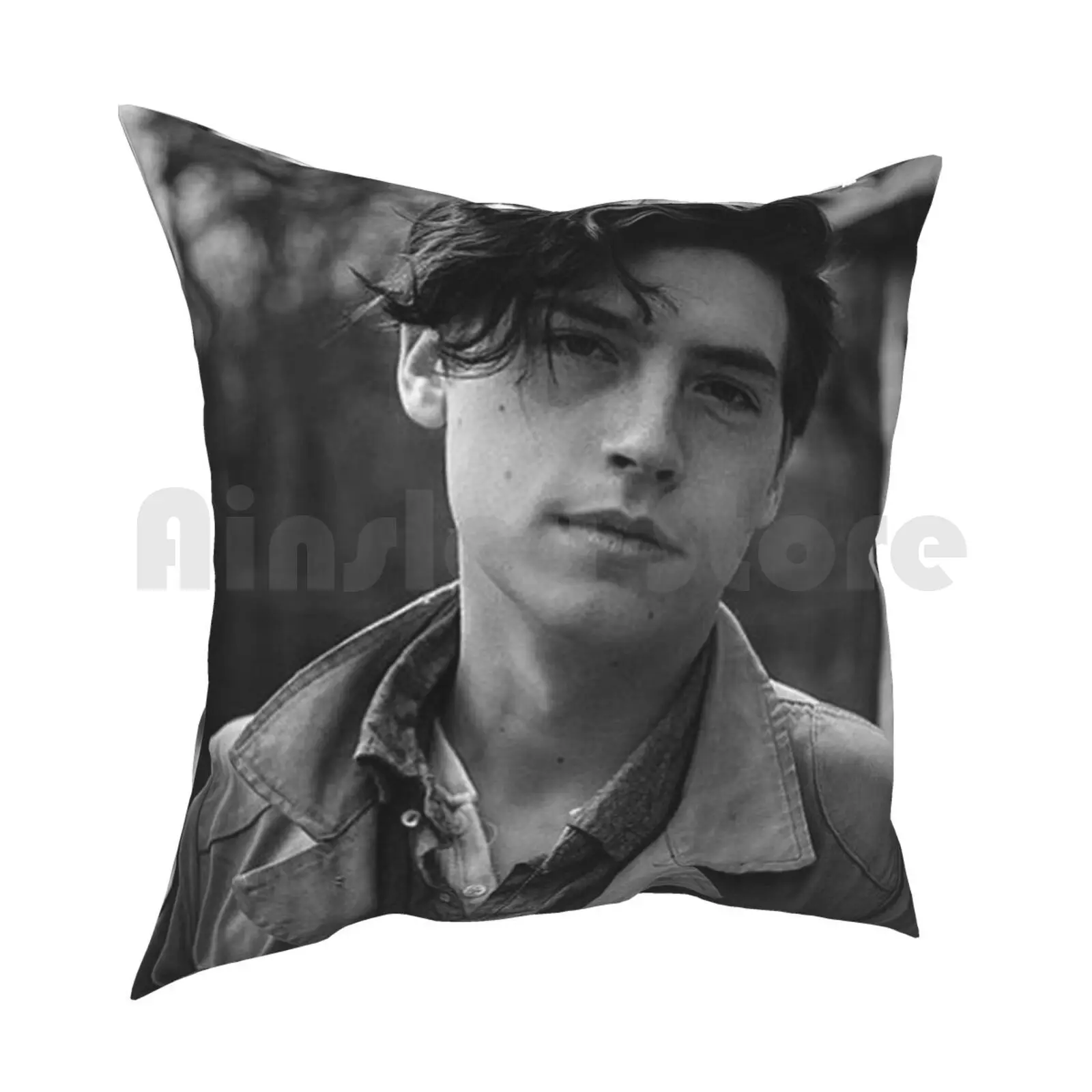 Cole Sprouse Pillow Case Printed Home Soft DIY Pillow cover Cole Sprouse Riverdale Cole Sprouse Jughead