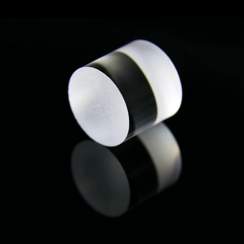 Optical glass Laser cylinder Rod cylindrical lens 7 mm of K9 material for laser measurement system