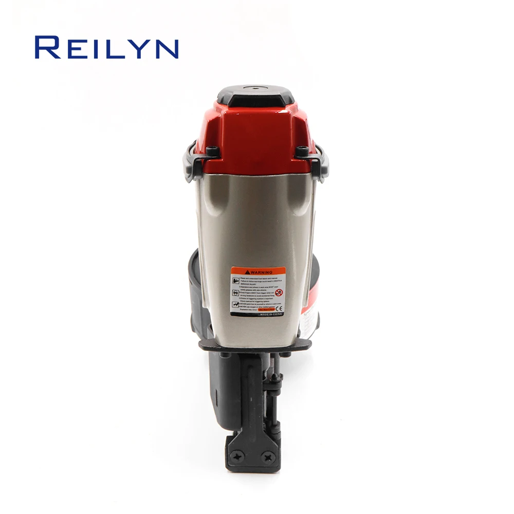 Reilyn Roofing Nail Gun CRN45A Big Cap Coil Nailer for roof 32mm Asphalt Shingles Nailing Tool