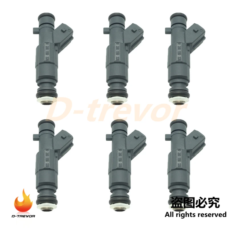 

6Pcs OEM 0280156320 Fuel Injector nozzle For BYD F6 Haima 483