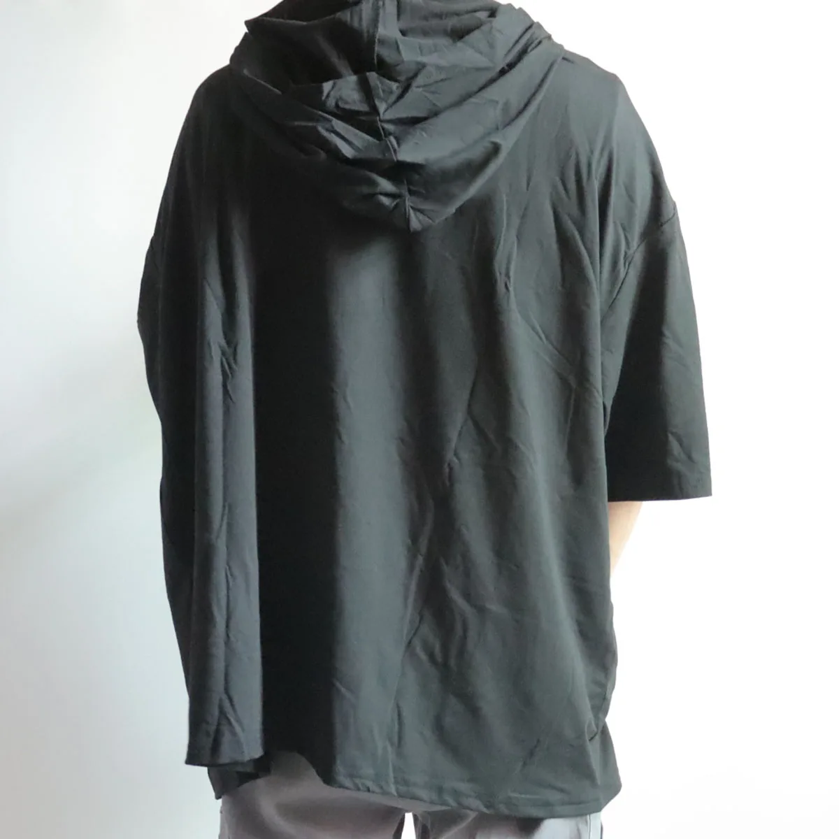 Summer Oversized Hoodie Men 9XL Bust 150cm 5XL 6XL 7XL 8XL Cotton Large Size Sweatshirts