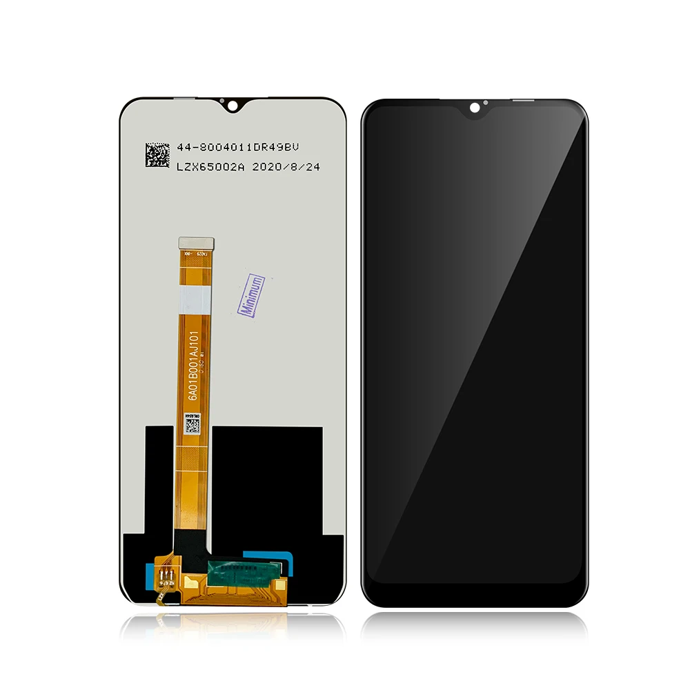 6.5\'\' For OPPO Realme C3 C 3 RMX2027 RMX2021 RMX2020 LCD Display Touch Screen Digitizer Assembly For Realme C3