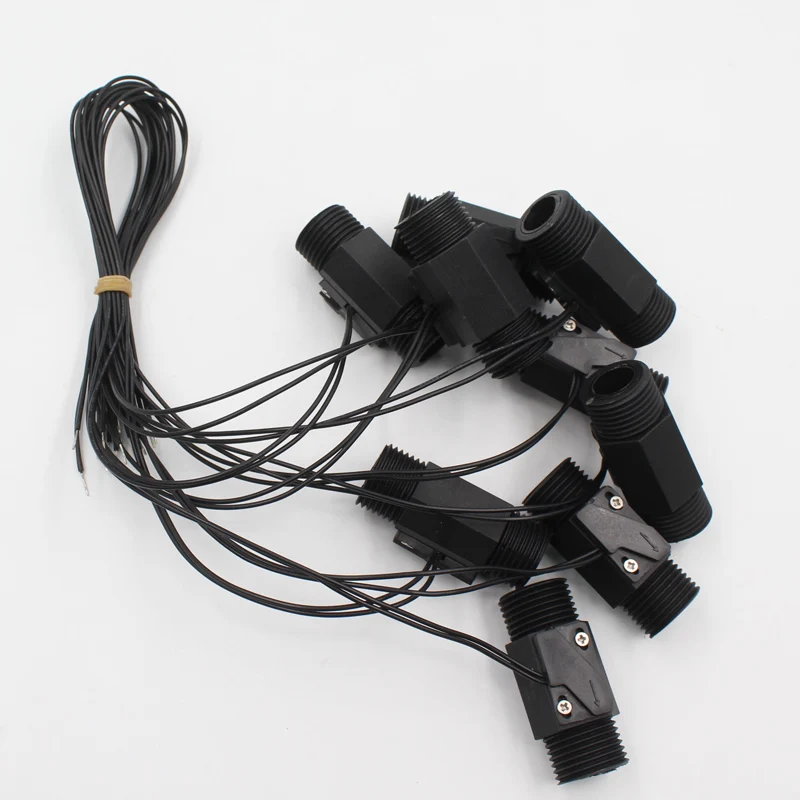 แม่เหล็กพลาสติก PP Flow Flow Water Flow สวิทช์เหนี่ยวนำ Water Flow Sensor ท่อน้ำไหลปลุก