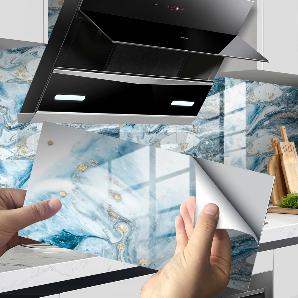 بولي ملصق جداري مقاوم للماء الذاتي لاصق الرخام خلفيات الحمام الجدار ملصق منزل تجديد الشارات wall بها بنفسك جدار الأرض ديكور