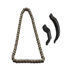 Chinese Starter Chain & Chain Guides for 50cc 70cc 90cc 110cc 125cc ATV Scooter Dirt Bike 62 master Link