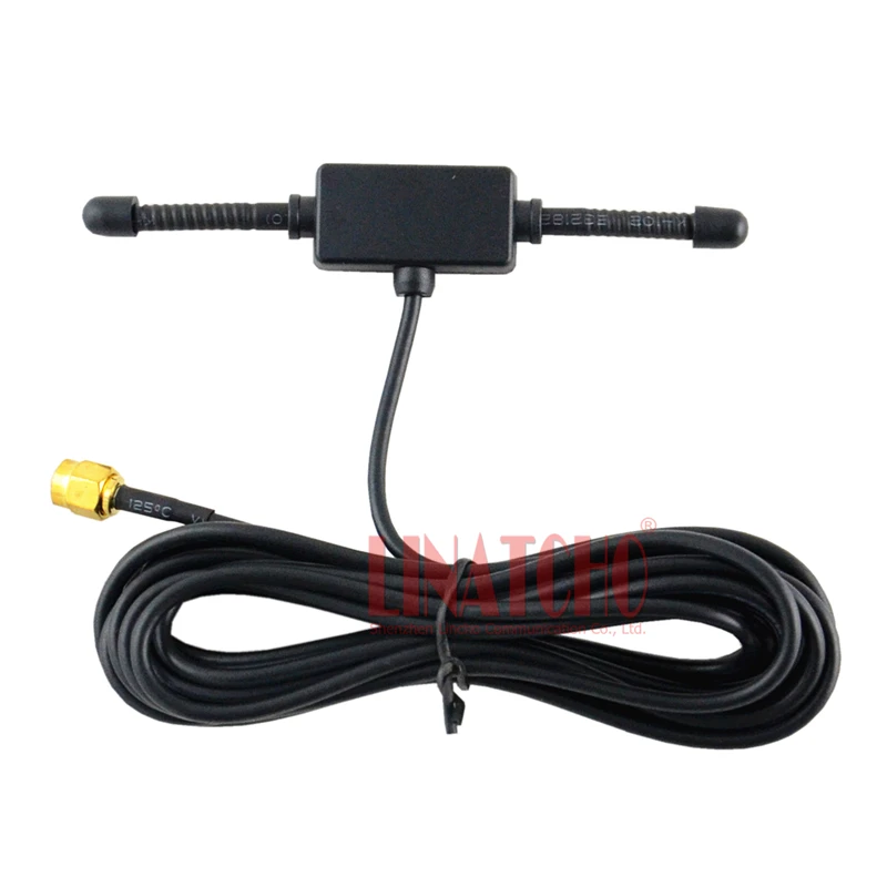 

horn car external sticker GSM 900mhz 1800mhz gsm patch antenna with sma male connector